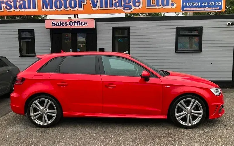 Used Audi A3 Sportback S-Line 150 HP (110 kW) 2015 Hatchback