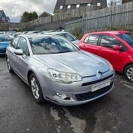 Used Citroën C5 VTR Sport 160 HP (117 kW) 2010 Silver Sedan