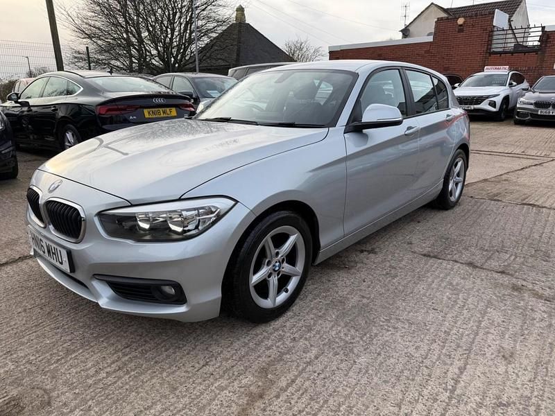 Used BMW 116 Efficient Dynamics 2016 Silver Hatchback