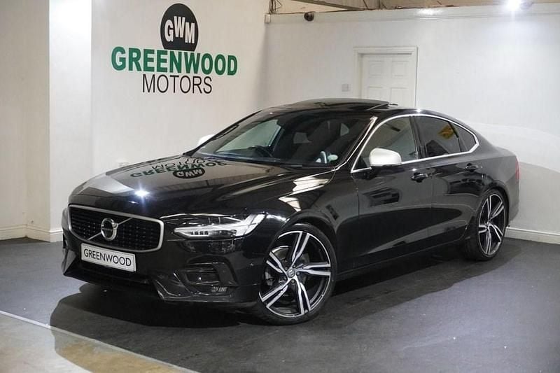 Black Used 2018 Volvo S90 R-Design Pro Sedan | £11,290 (A bit pricey) - Image 1/4