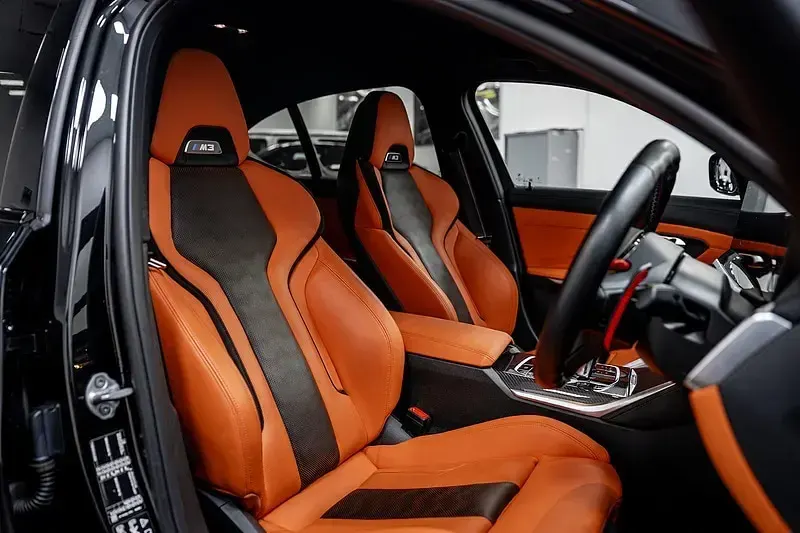 Used BMW M3 Competition Edition 502 HP (369 kW) 2023 Black Sedan