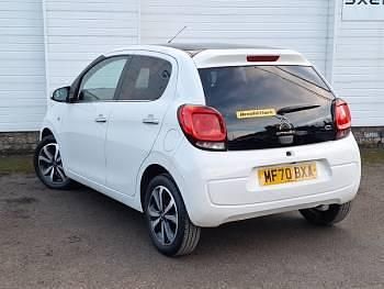 Used Citroën C1 Flair 72 HP (52 kW) 2020 White Hatchback