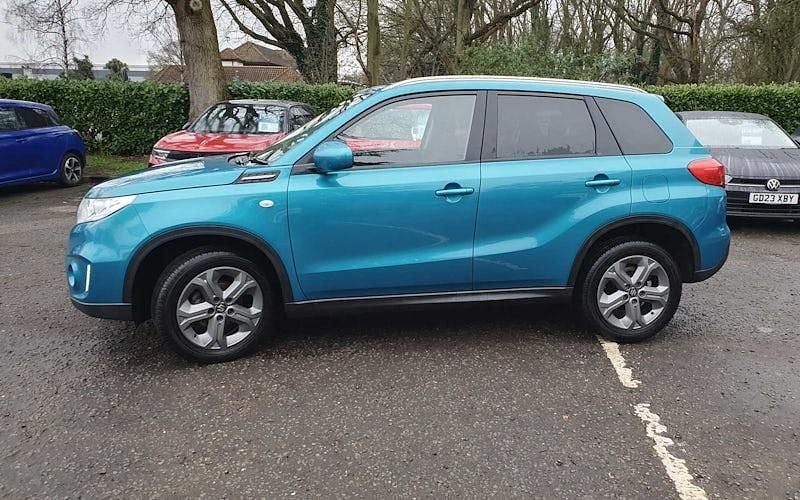 Used Suzuki Vitara SZ-T 120 HP (88 kW) 2018 SUV