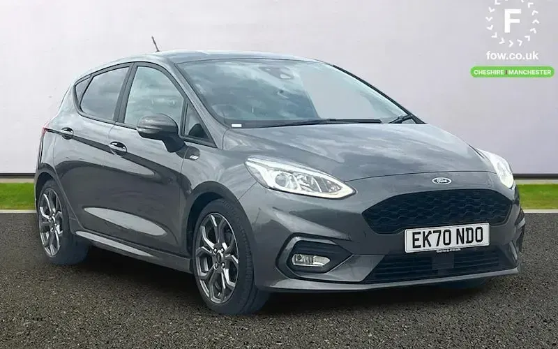 Used Ford Fiesta ST-Line 125 HP (91 kW) 2020 Hatchback