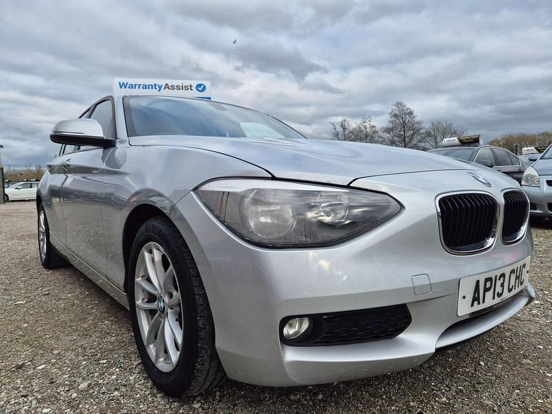 Used BMW 116 Efficient Dynamics 2013 Silver Hatchback