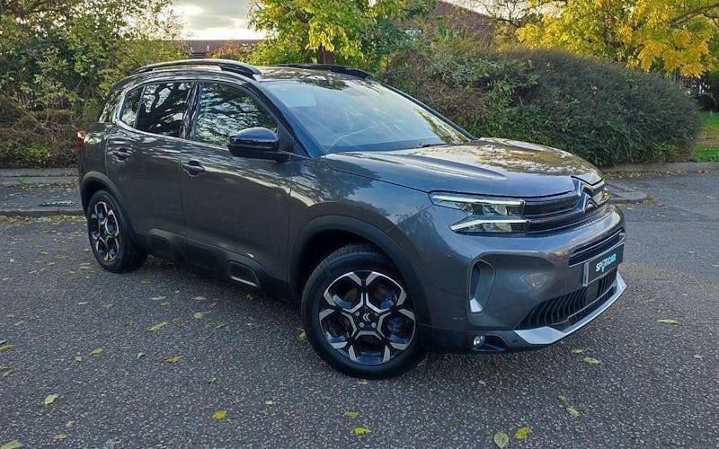 Grey Used 2024 Citroën C5 Aircross PureTech SUV | £22,500 (Fair price) - Image 1/4
