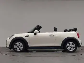 Used Mini Cooper Cabriolet Classic 136 HP (100 kW) 2022 White Cabriolet