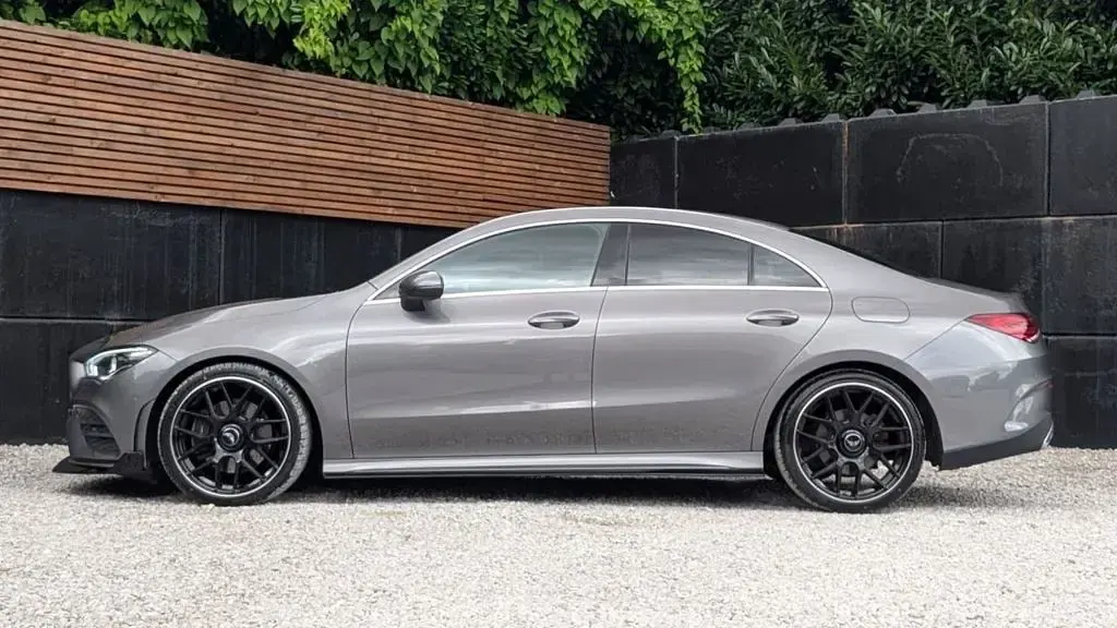 Used Mercedes CLA200 AMG Line Premium Plus 2022 Grey Coupe