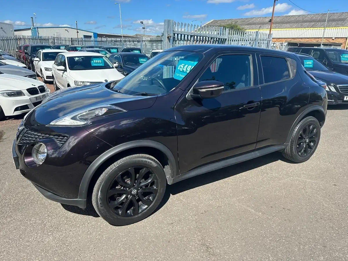 Used Nissan Juke Acenta Premium 110 HP (80 kW) 2014 Black SUV
