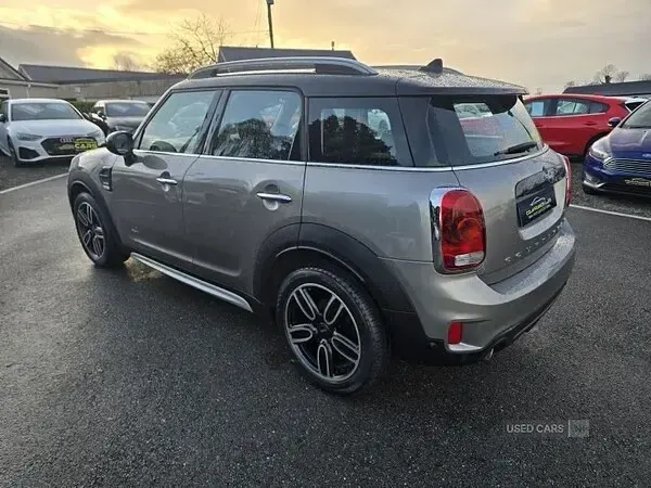 Used Mini Cooper D 150 HP (110 kW) 2018 Silver Hatchback