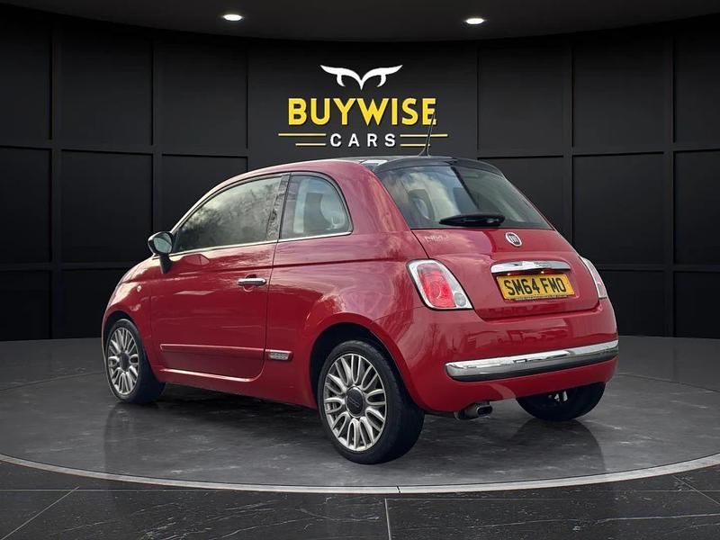 Used Fiat 500 85 HP (62 kW) 2014 Red Hatchback