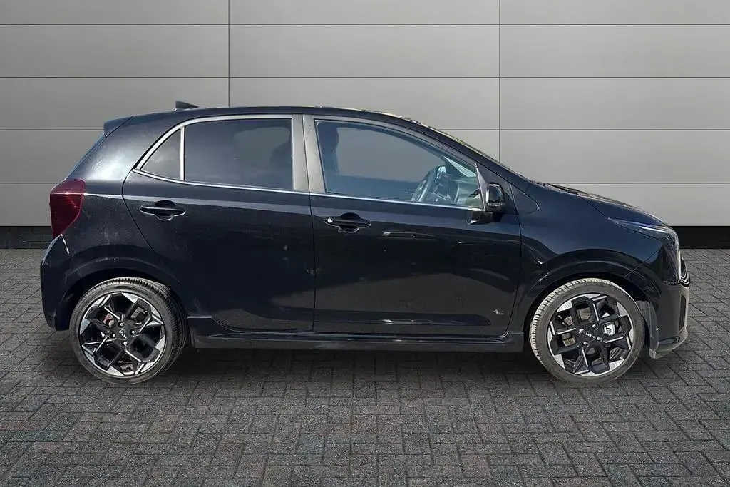 Used Kia Picanto GT-Line 2024 Black Hatchback