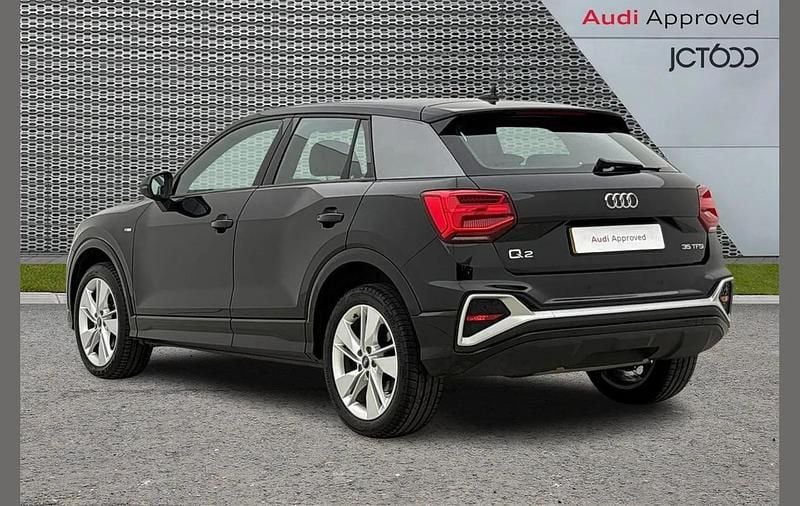 Used Audi Q2 S-Line 147 HP (108 kW) 2023 Black SUV