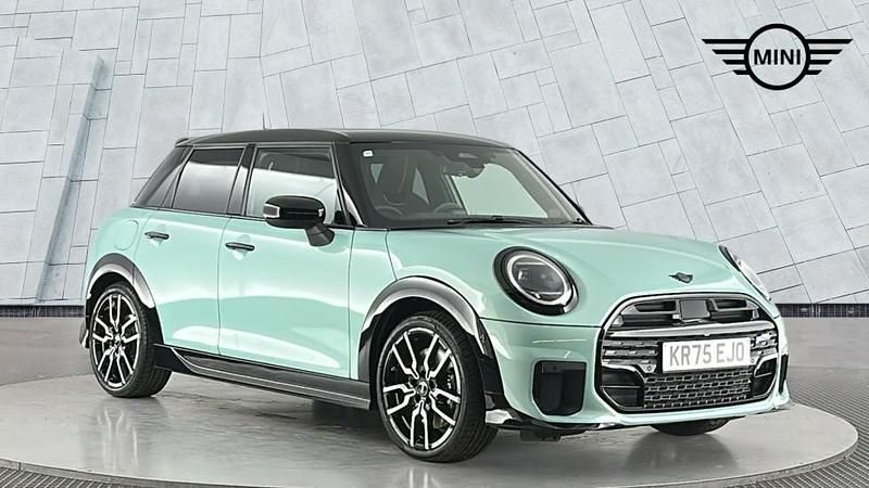 Used Mini Cooper S Hatch 201 HP (147 kW) 2025 Green Hatchback