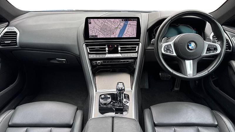 Used BMW 840 M Sport 328 HP (241 kW) 2022 Grey Coupe