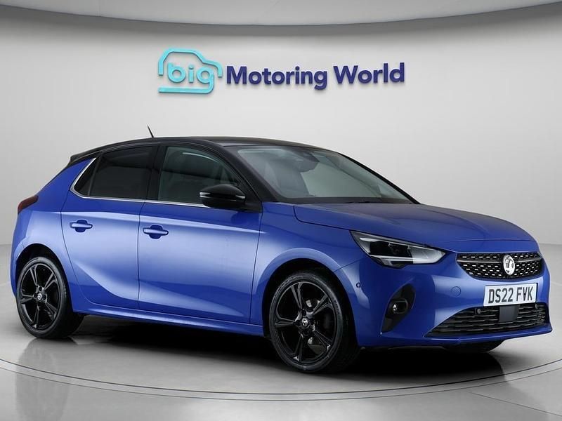 Blue Used 2022 Vauxhall Corsa Edition Hatchback | £10,200 (Fair price) - Image 1/4