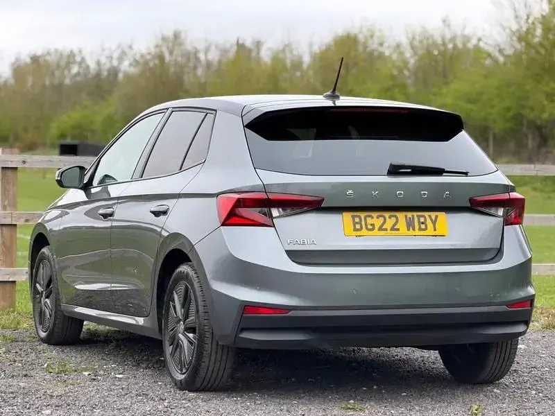 Used Skoda Fabia Colour Edition 94 HP (69 kW) 2022 Grey Hatchback