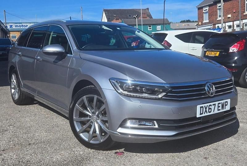 Silver Used 2024 VW Passat Highline Estate | £12,995 - Image 1/4