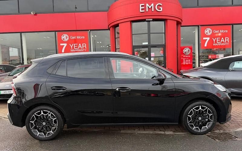 Ny MG MG4 EV 117 kW (160 HK) 2026 Halvkombi