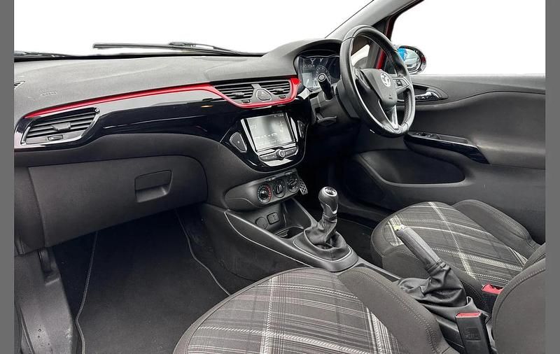 Used Vauxhall Corsa Edition 88 HP (64 kW) 2016 Red Hatchback