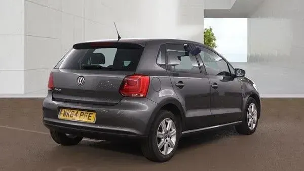 Used VW Polo Edition 70 HP (51 kW) 2014 Grey Hatchback
