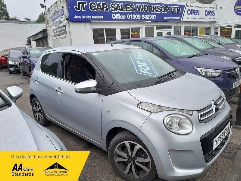 Grey Used 2018 Citroën C1 Flair Hatchback | £6,000 (Fair price) - Image 1/3