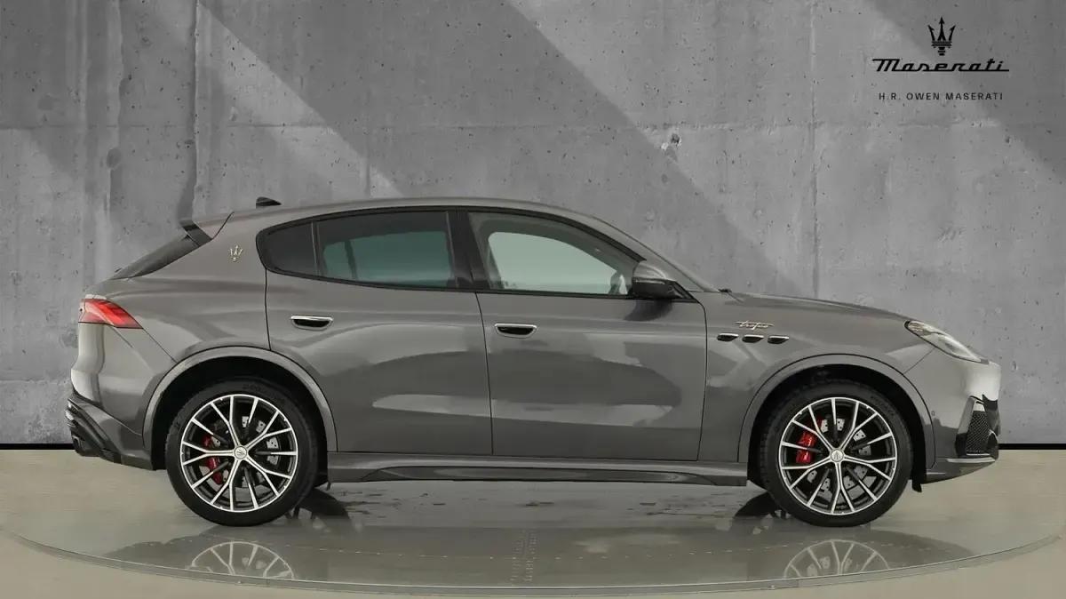 Used Maserati Grecale 530 HP (389 kW) 2023 Grey SUV