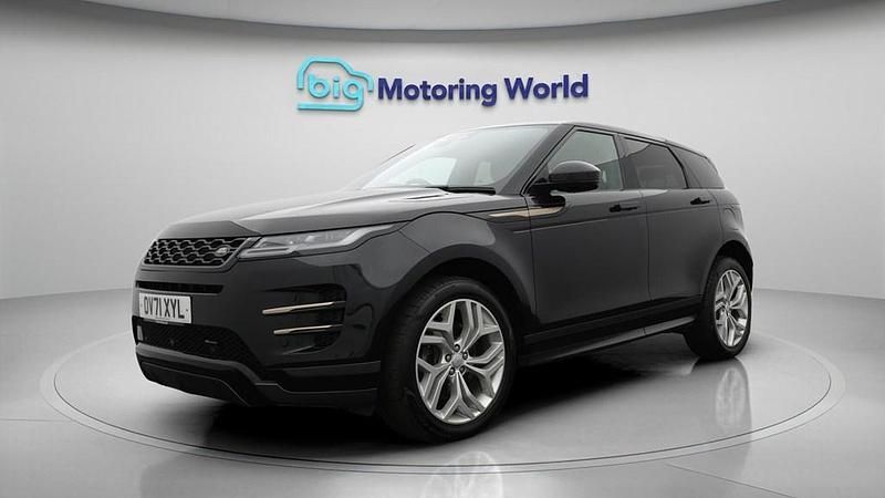 Used Land Rover Range Rover evoque SE Dynamic 309 HP (227 kW) 2022 Black SUV