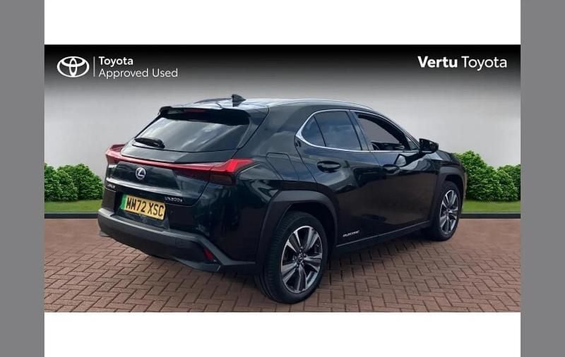 Used Lexus UX 300e 150 kW (204 HP) 2022 Black SUV