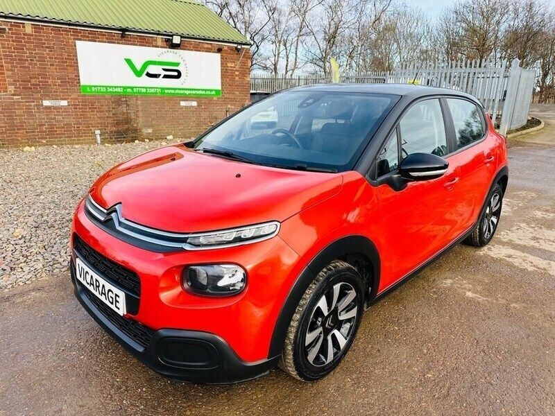 Orange Used 2020 Citroën C3 Feel Hatchback | £6,490 (Good price) - Image 1/4