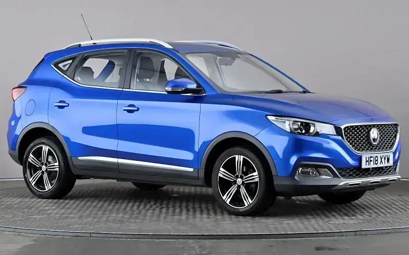 Used MG ZS Exclusive 106 HP (77 kW) 2020 SUV
