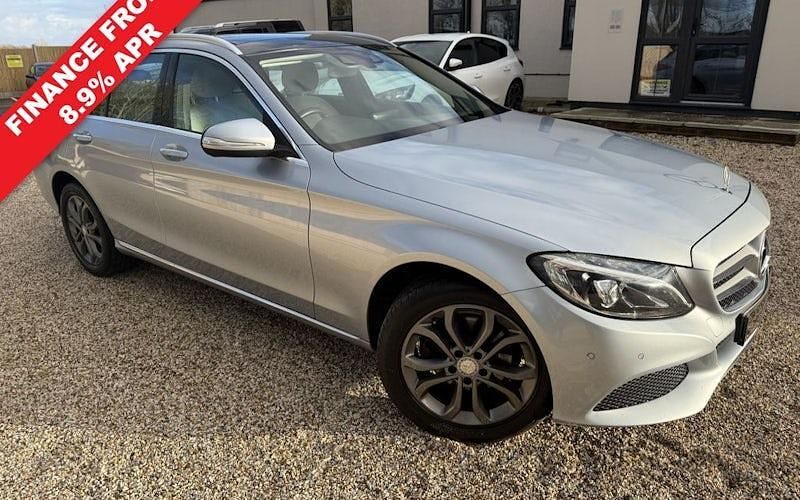 Used 2016 Mercedes C200 Premium Estate | £10,499 (Fair price) - Image 1/4