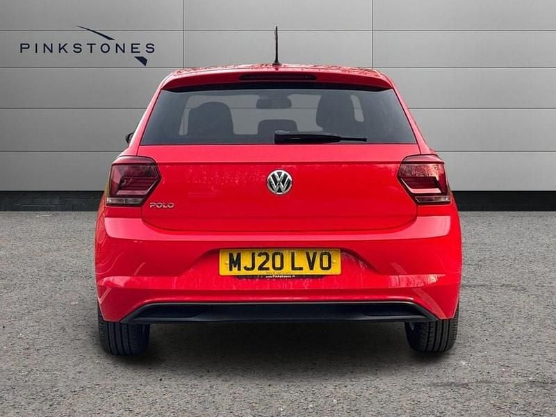 Used VW Polo Beats 2020 Red Hatchback