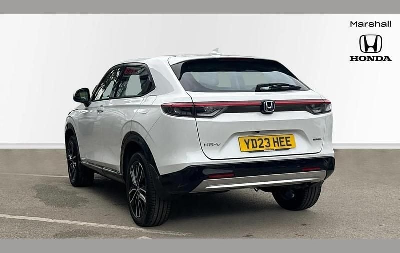 Used Honda HR-V Advance 130 HP (95 kW) 2023 White SUV
