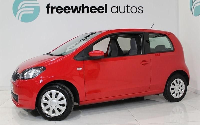 Used Skoda Citigo SE 60 HP (44 kW) 2016 Hatchback