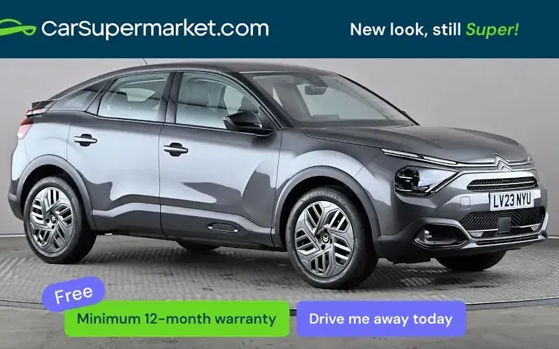 Gebraucht Citroën C4 PureTech 131 PS (96 kW) 2023 SUV
