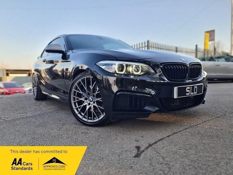 Used BMW M240 M Sport 2017 Black