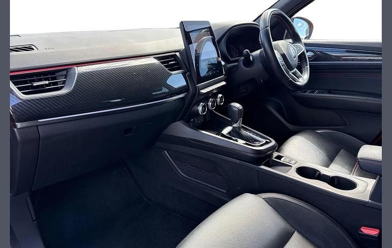 Used Renault Arkana R.S. 142 HP (104 kW) 2021 Orange SUV