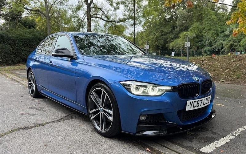 Blue Used 2017 BMW 320 M Sport Sedan | £12,495 (Fair price) - Image 1/4