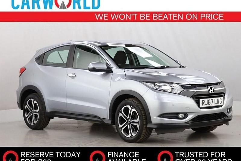 Silver Used 2018 Honda HR-V SE SUV | £9,988 (Good price) - Image 1/1