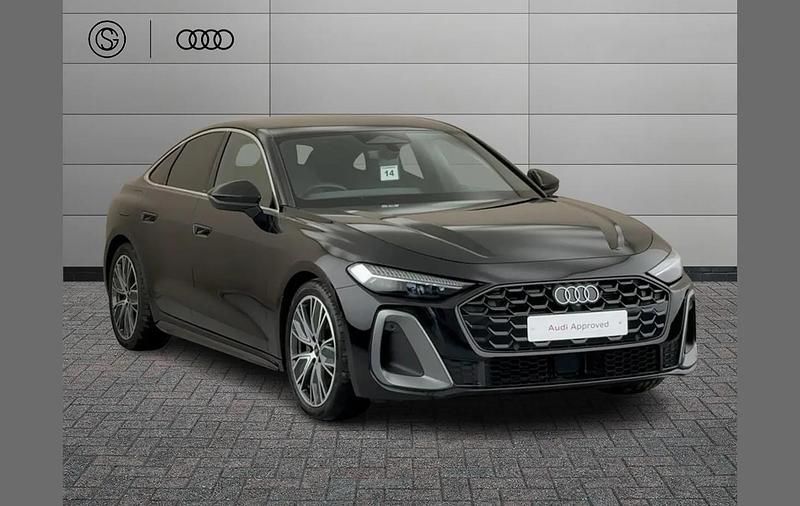 Used Audi A5 S-Line 204 HP (150 kW) 2024 Black Coupe