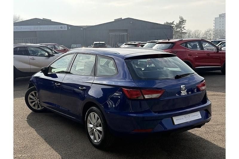 Used Seat Leon SE 2020 Blue Estate