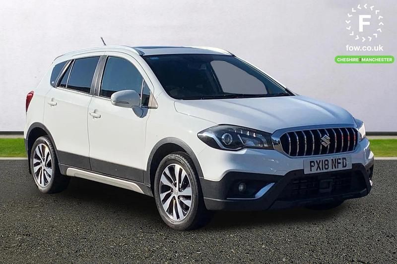Used Suzuki SX4 SZ5 120 HP (88 kW) 2018 White Hatchback