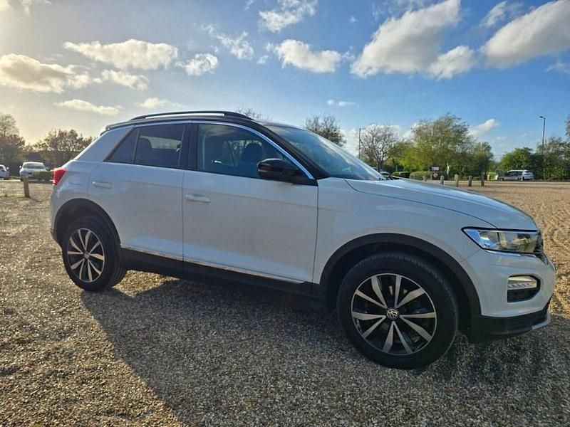 Używany VW T-Roc Design 150 KM (110 kW) 2020 Biały SUV
