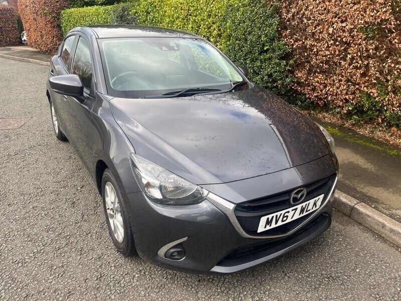 Grey Used 2017 Mazda 2 Hatchback | £5,795 (Fair price) - Image 1/4
