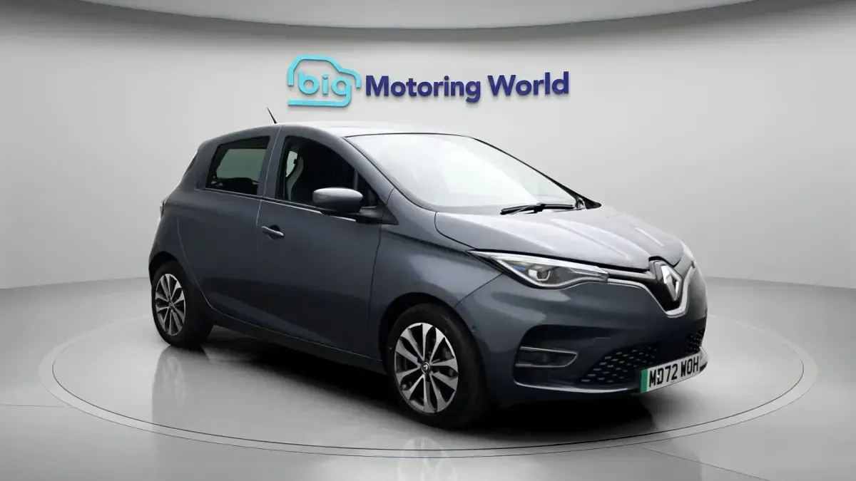 Used Renault Zoe GT-Line 100 kW (136 HP) 2022 Hatchback