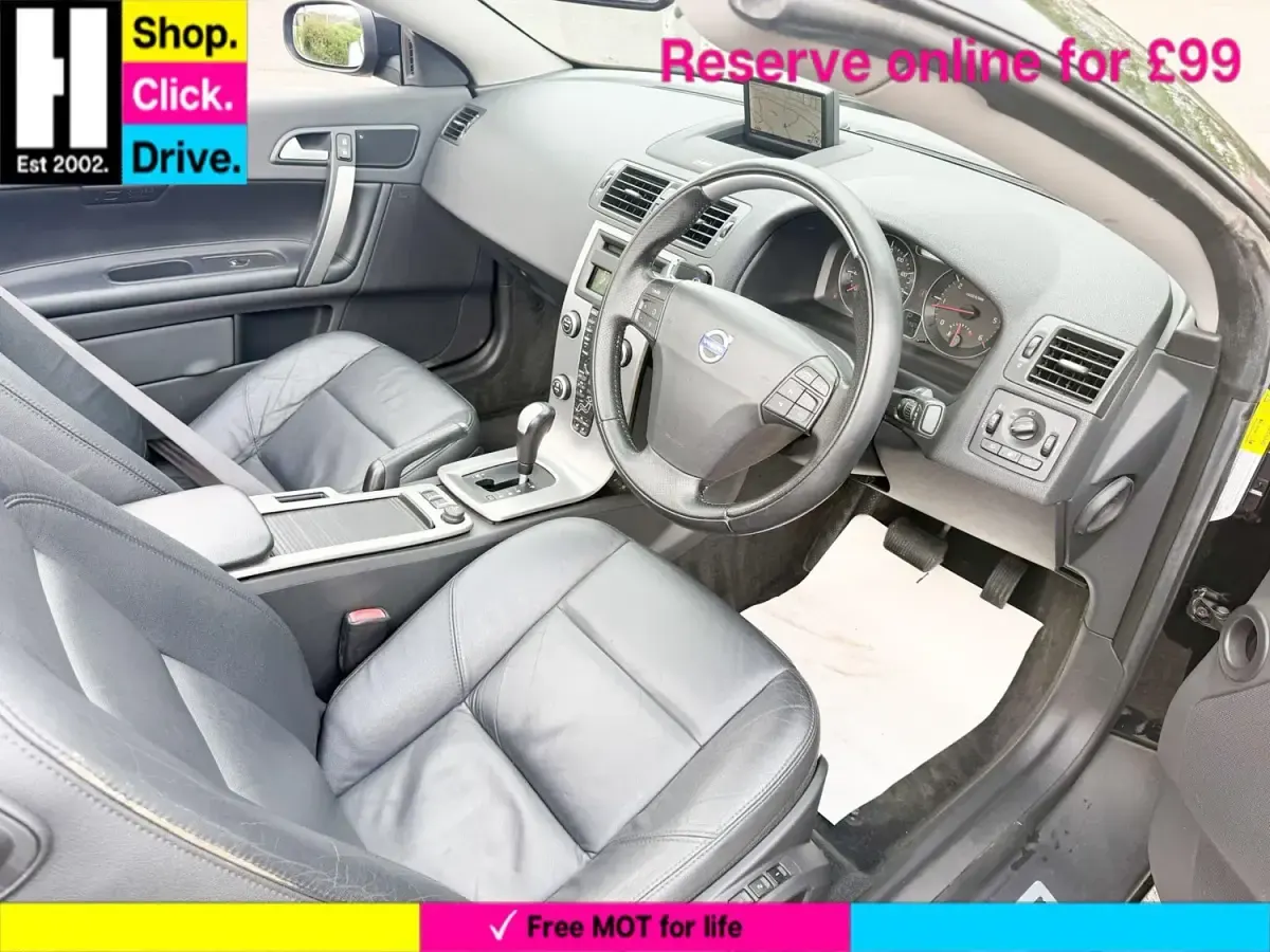 Usado Volvo C70 SE Lux 178 CV (130 kW) 2007 Negro Descapotable