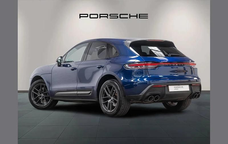 Usado Porsche Macan 261 HP (191 kW) 2023 Azul SUV