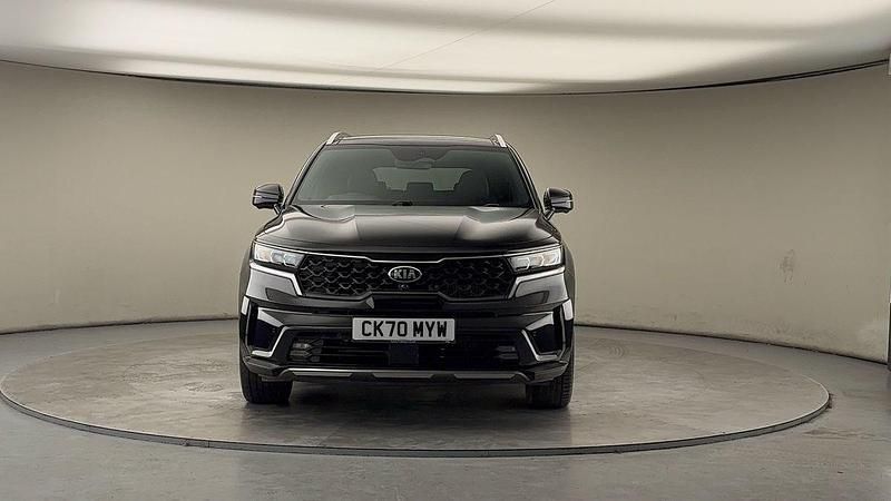 Used Kia Sorento 226 HP (166 kW) 2020 Aurora black pearl SUV