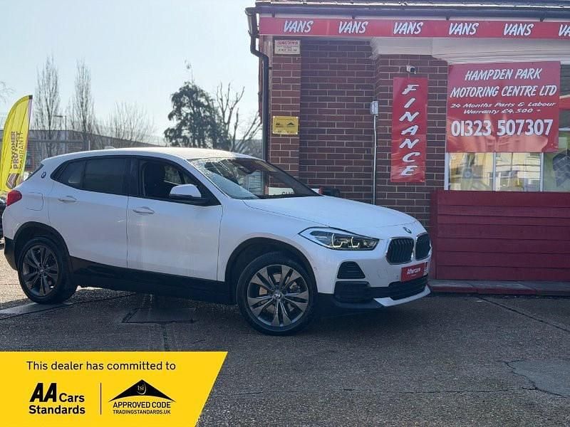 Used BMW X2 Sport Line 178 HP (130 kW) 2022 White SUV